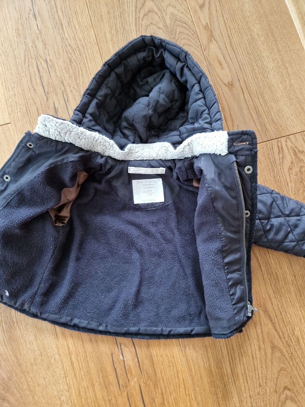 Zara Giacche & Cappotti: Zara Boy Jacke gesteppt Grösse 68 – Usato da Eschenbach SG venduto da SanFranciscoCalifornia 1