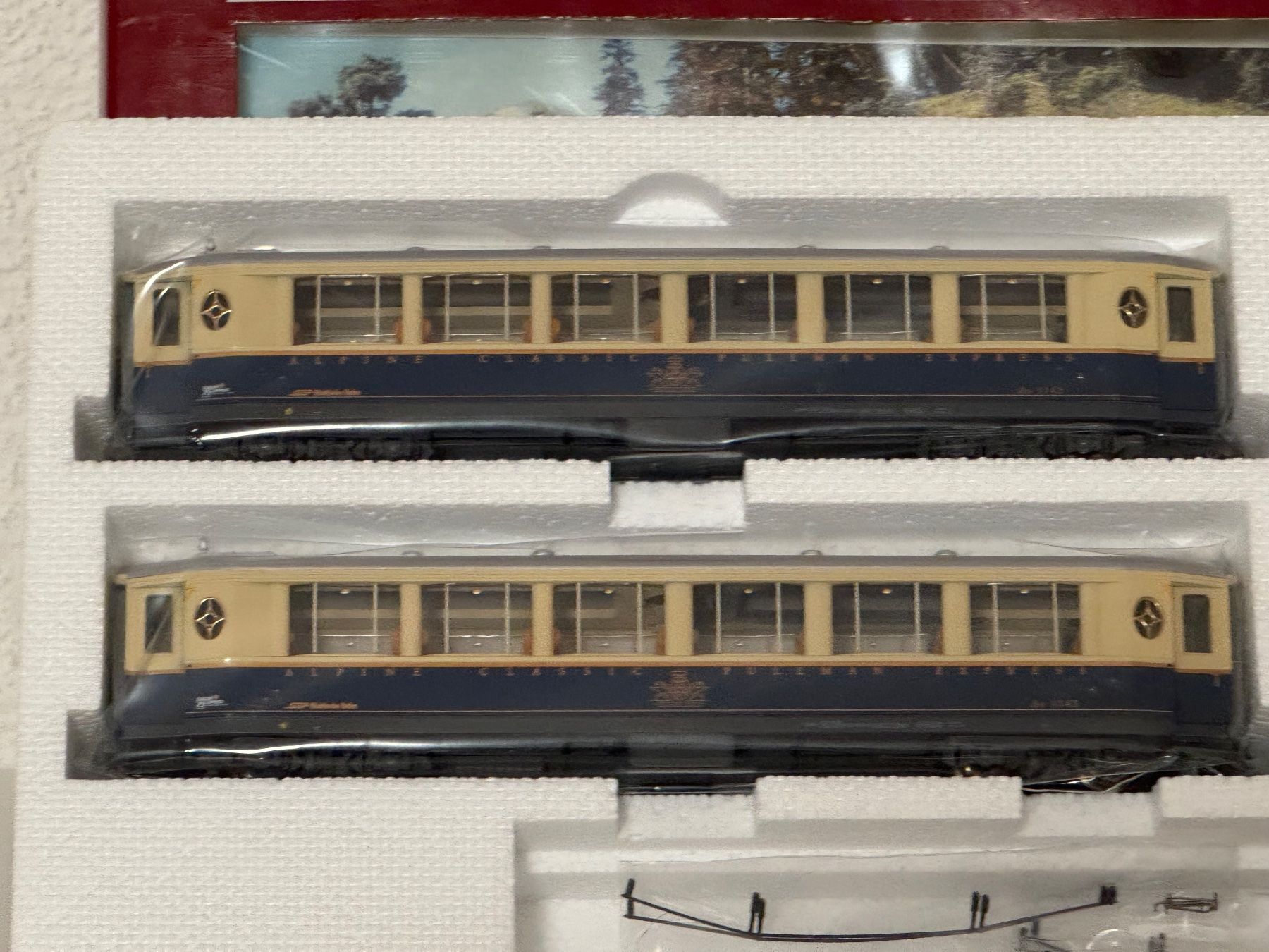 Bemo H0m RhB 7272 140 As 1142-1144 Salonwagen Pullmann (Gebraucht) in ...