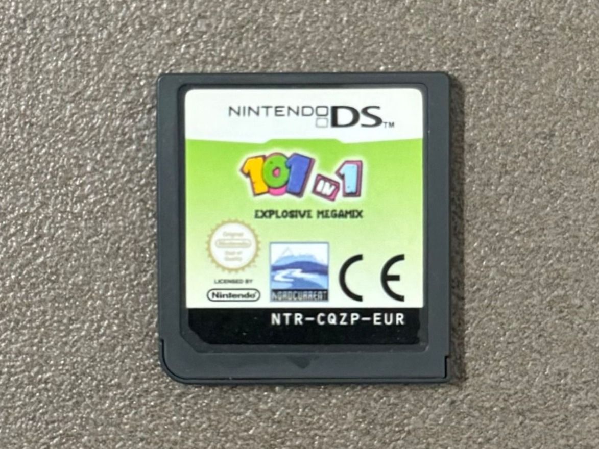 Nintendo Spiele: Nintendo DS 101 in 1 : Explosive Megamix – Gebraucht aus Birsfelden von Dealgoenner24