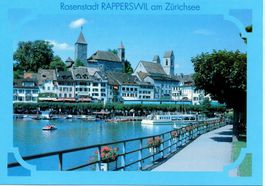 Rosenstadt RAPPERSWIL am Zürichsee