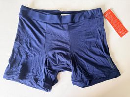 Boxershorts, SLOGGI GO ALLROUND, One Size  2 Stk, Dunkelblau