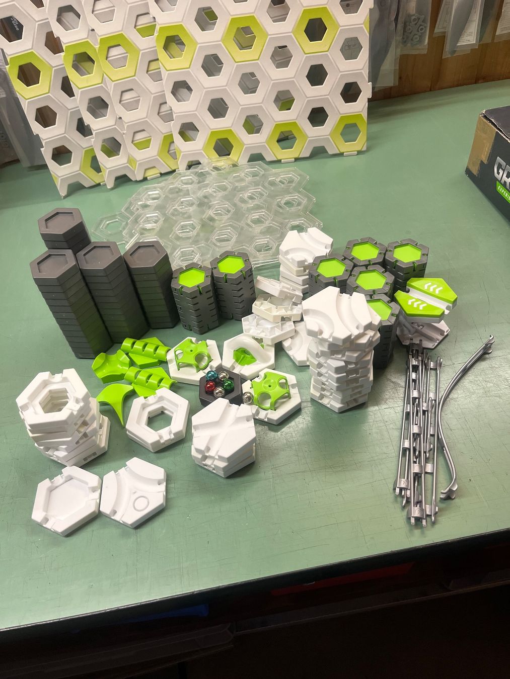 Ravensburger Giocattoli: 1Gravitrax Vertical und 1Gravitrax Startersets,Ravensburger – Usato da Schindellegi venduto da Erkas 3