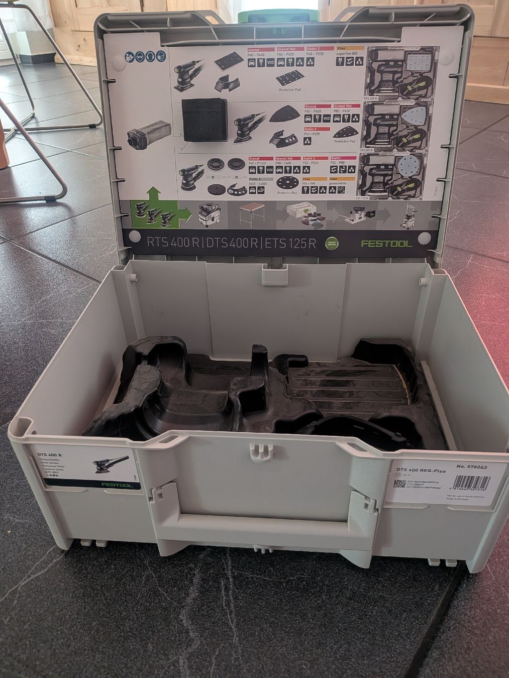 Casse di trasporto: Original festool Systainer SYS3 für DTS 400 REQPlus - leer – Usato da Hofstetten SO venduto da famburgert 2