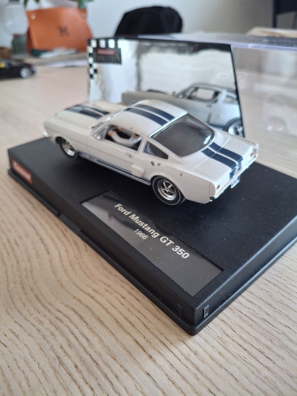 Carrera Modellini d'auto: Carrera Ford Mustang GT 1966 – Usato da Dietikon venduto da mbell24 1