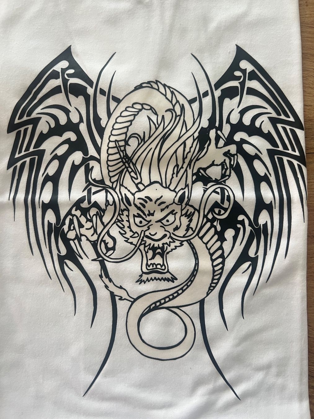 T-shirt: T-Shirt Drachen Gr. S – Nuovo (secondo la descrizione) da Rothrist venduto da Digibobi 4