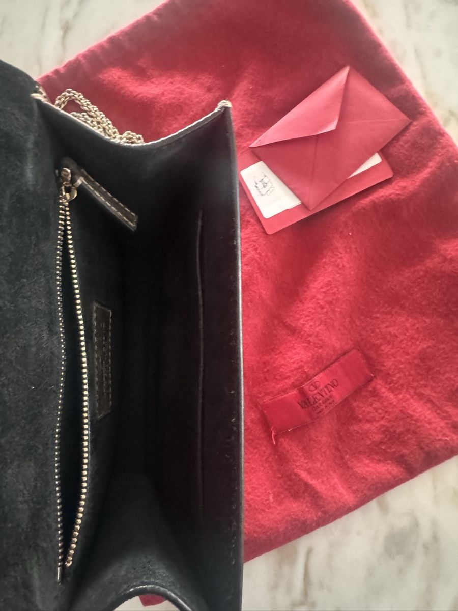 Valentino Borse da donna: VALENTINO Small Glam Lock Bag Leather Gold – Nuovo (secondo la descrizione) da Zürich venduto da SAM16 4