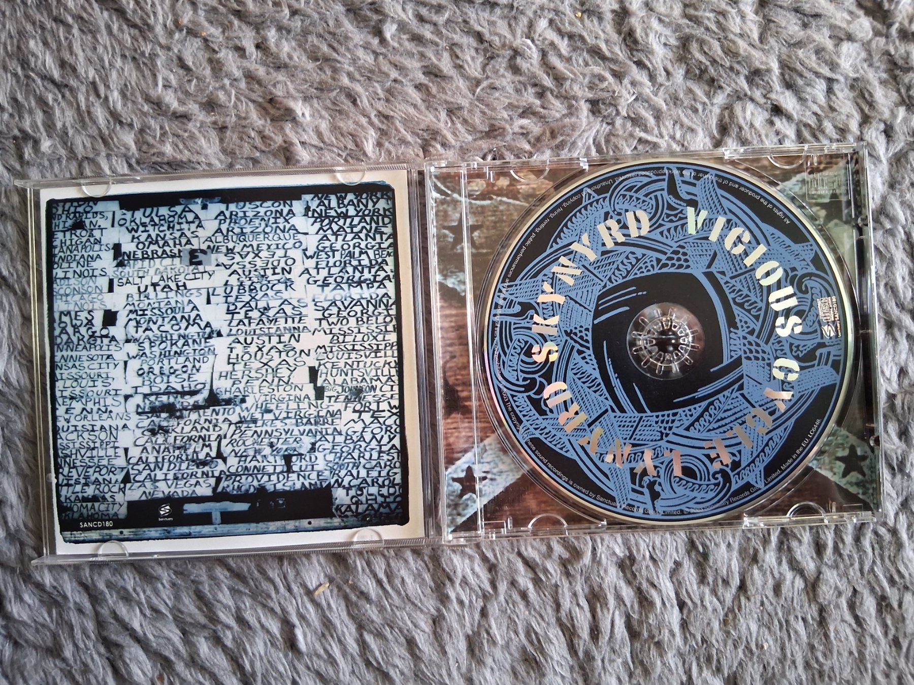 CD: LYNYRD SKYNYRD      VICIOUS CIRCLE     CD – Usato da Wetzikon ZH venduto da Ramones01 2