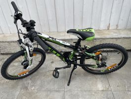 Bulls 20 Zoll Kinderfahrrad, Frisch aufbereitet und gepflegt