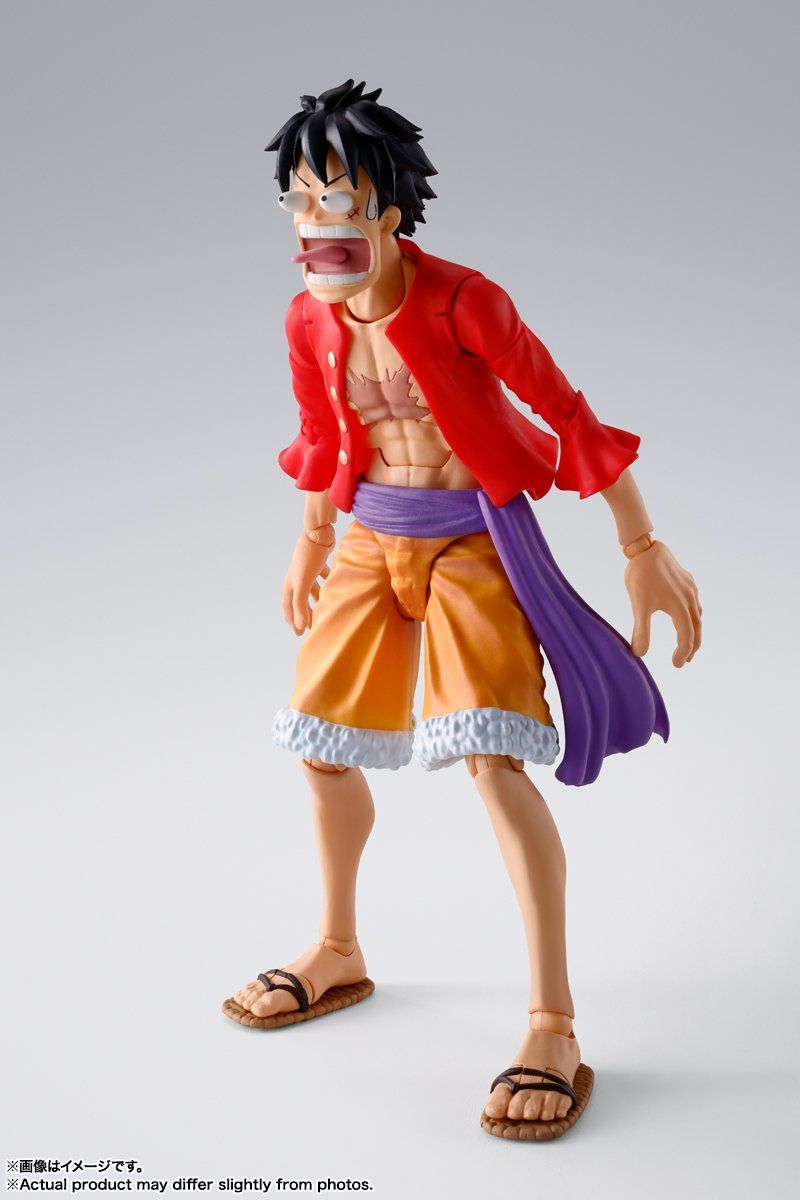 Bandai Statuette: S.H.Figuarts Monkey D Luffy One Piece The Raid on Onigashima – Nuovo (secondo la descrizione) da St-Maurice venduto da ger_92wx 5