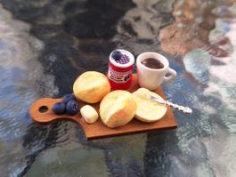 Handmade Frühstücksbrett