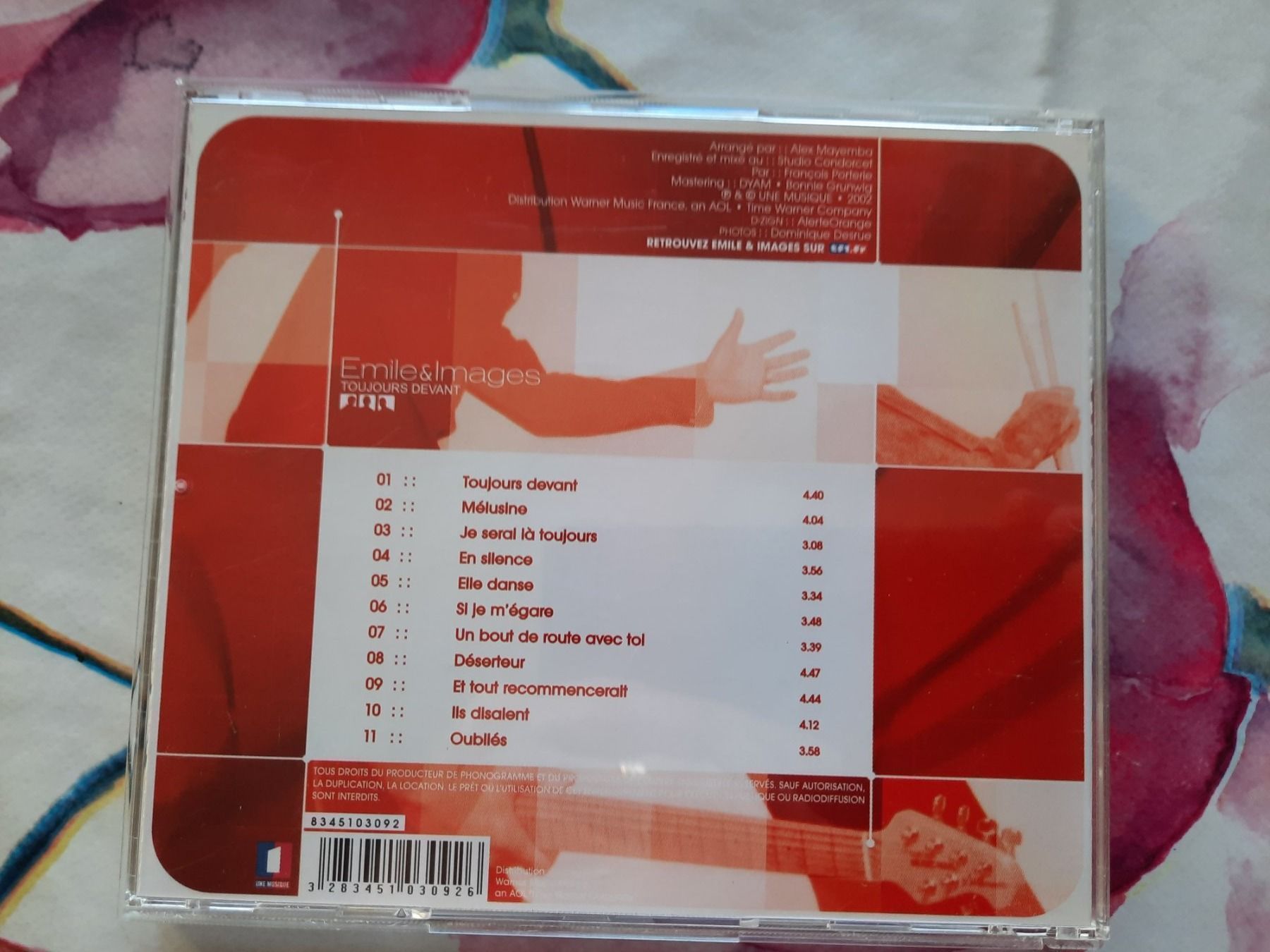 CDs: CD - Emile et images - Toujours devant – Gebraucht aus Pully von bro_n52j 1