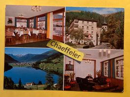 Hotel-Pension Wuisiana, 7270 Davos Platz / Werbekarte