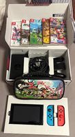 Nintendo Switch mit  Spielen (Preis ist verhandelbar)