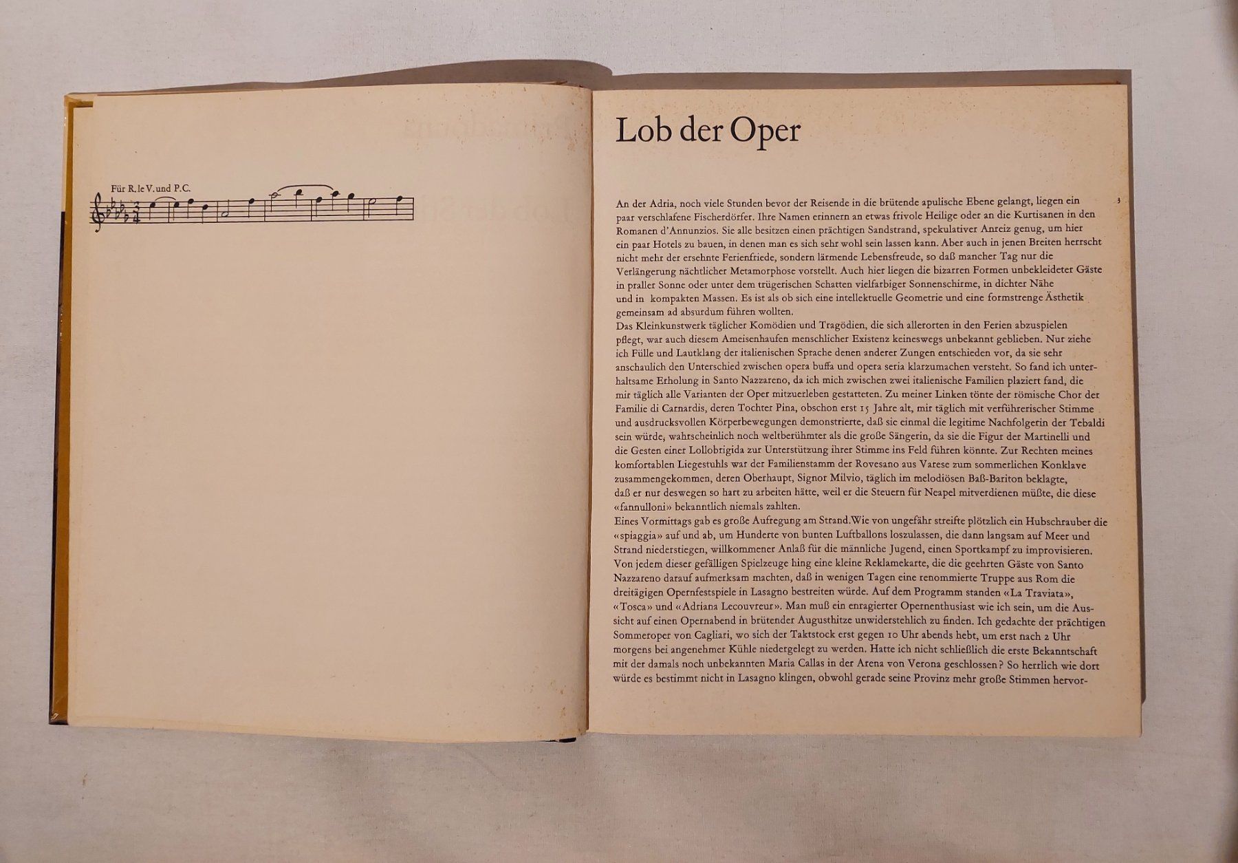 Bücher: Primadonna, Operndiven in Bild und Text – Gebraucht aus Zürich von Cortin 2