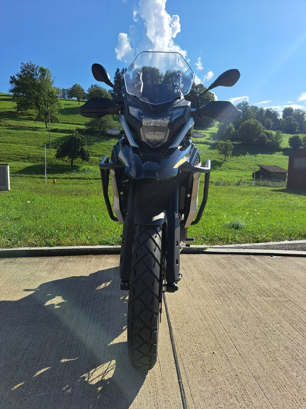 Touring: COLOVE 500 X Adventure ABS – Nuovo (secondo la descrizione) da Seewen SO venduto da motoXpertag 2