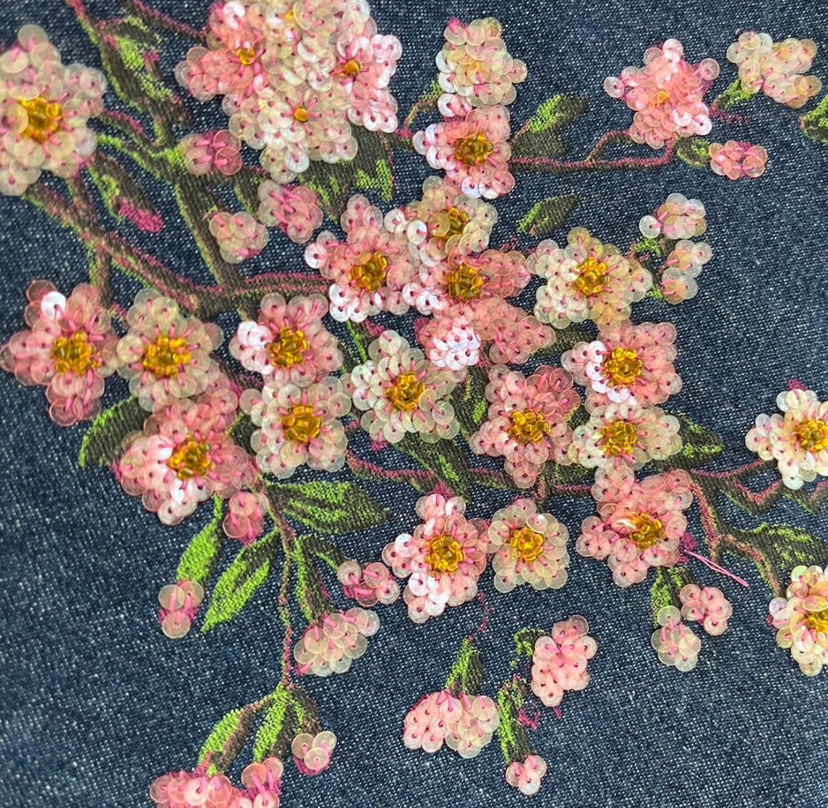 Morgan Top: Morgan: jeans-Top – Nuovo (secondo la descrizione) da Losone venduto da Tilly-nb7t 1