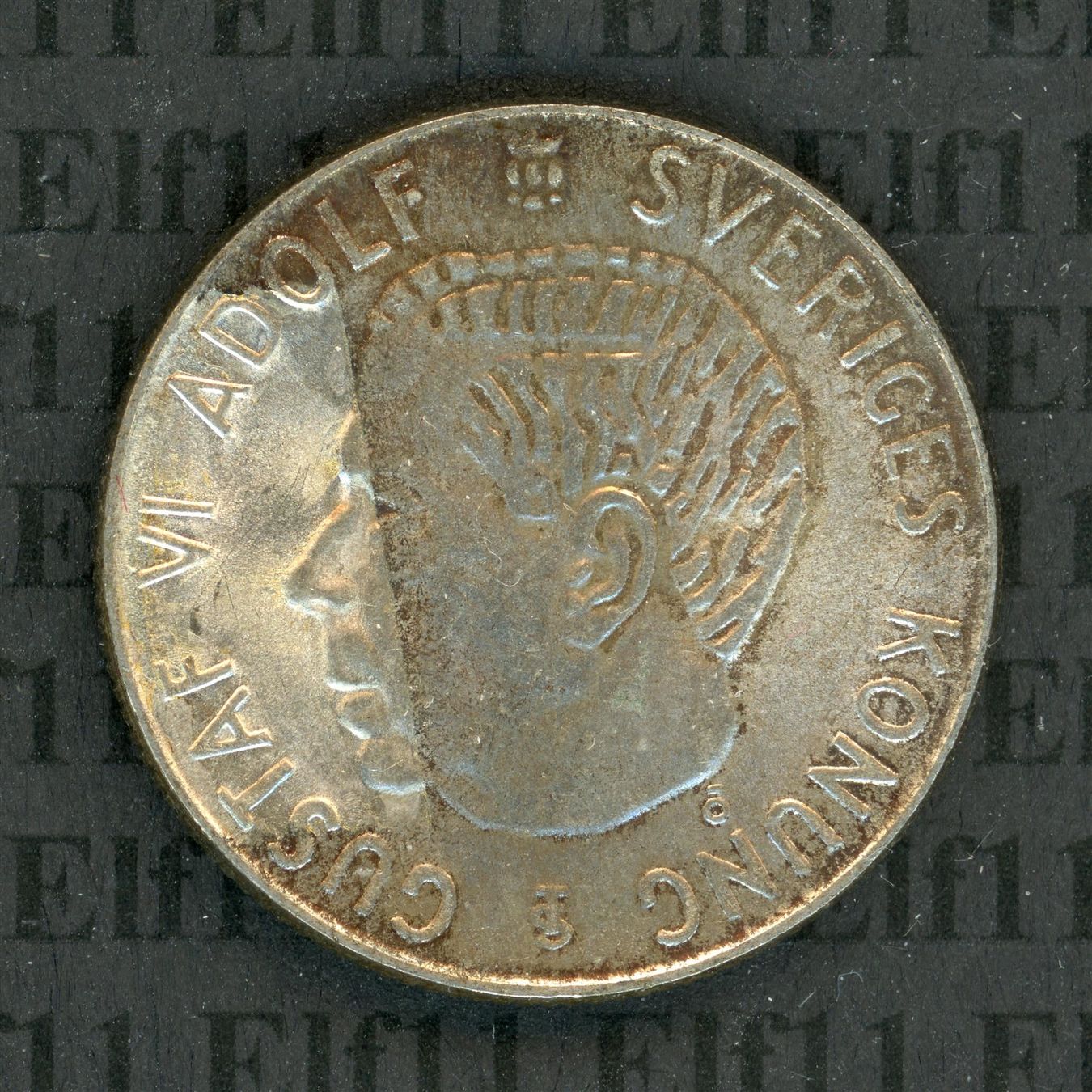 Tutti le monete: SEK___1.00 1956 -vz 1 Krone – Usato da Widnau venduto da Elf11 1