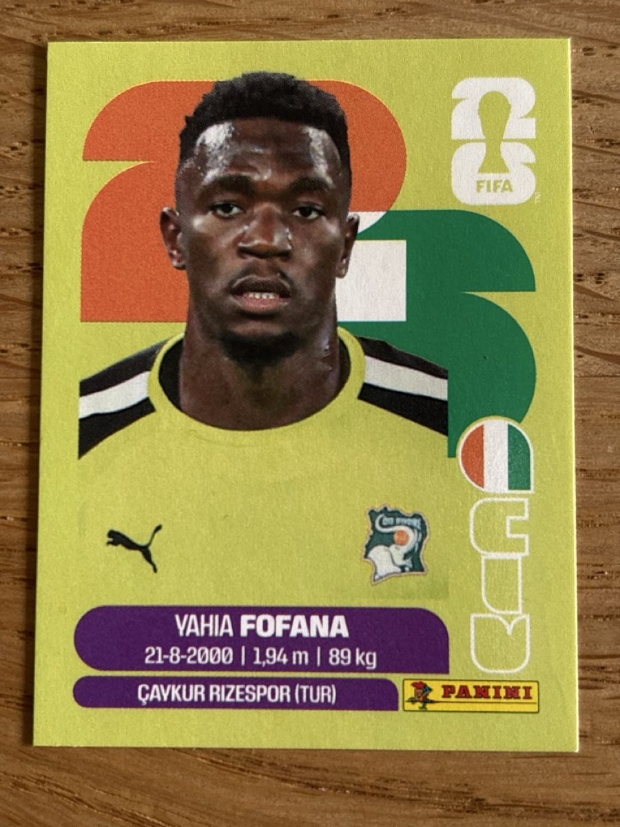 Panini Carte collezionabili: CIV 2 - PANINI World Cup 2026 – Nuovo (secondo la descrizione) da Cumpadials venduto da luc7373