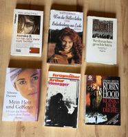 Bücherpaket mit 6 älteren Büchern