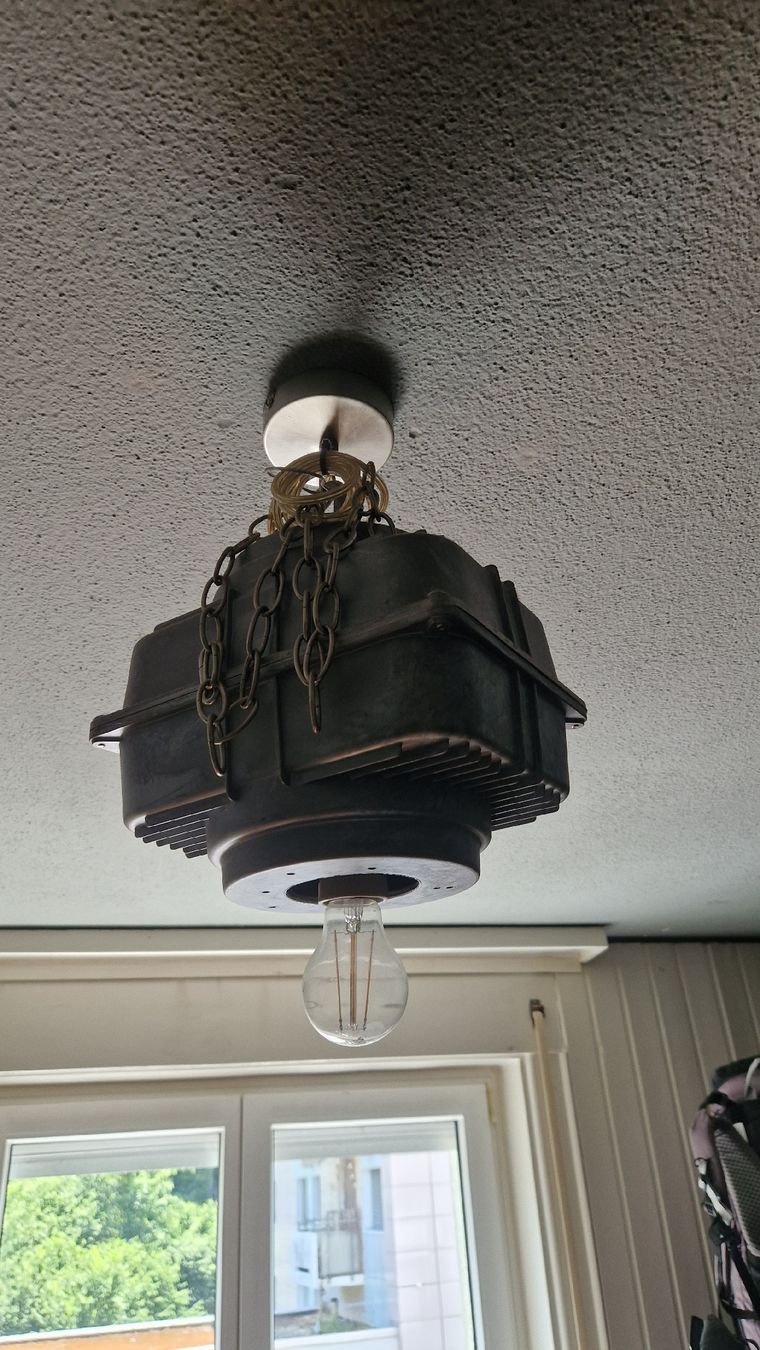 Lampadari & plafoniere: Deckenlampe Industrial – Usato da Luzern venduto da Antu92