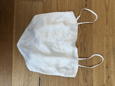 Weisses Sommer Top von Stradivarius, XS