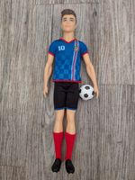 Barbie Ken Fussballspieler