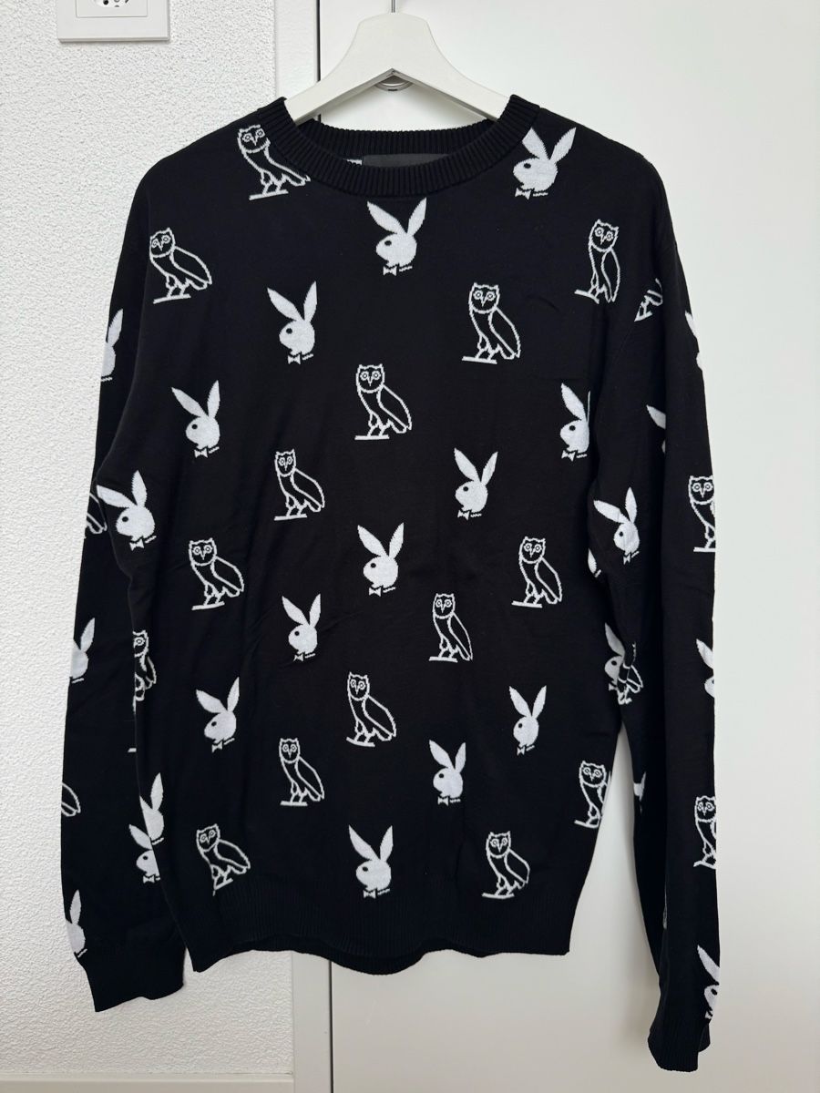Maglioni & Felpe: Ovo x Playboy Intarsia Pullover schwarz L – Nuovo (secondo la descrizione) da Maisprach venduto da jokoundklaas 2