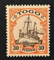 Deutsche Kolonie Togo 1900**