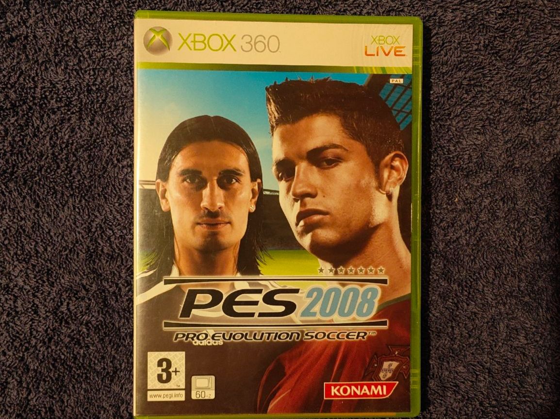 Microsoft Spiele: PES 2008 Pro Evolution Soccer Xbox 360 – Gebraucht aus Rothrist von SiddharthaMoon