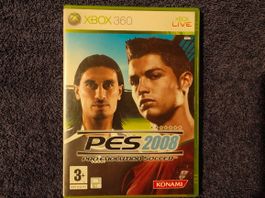 PES 2008 Pro Evolution Soccer Xbox 360
