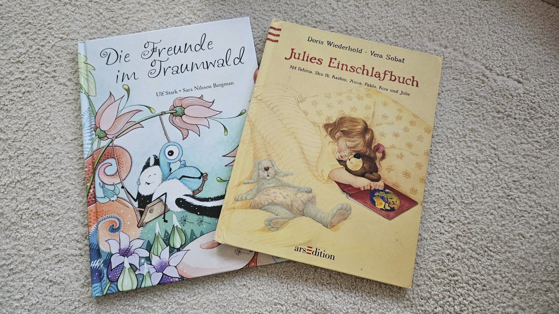 Libri: Zwei Kinderbücher Bilderbuchgeschichte Einschlafbuch – Usato da Gossau SG venduto da dolores_x