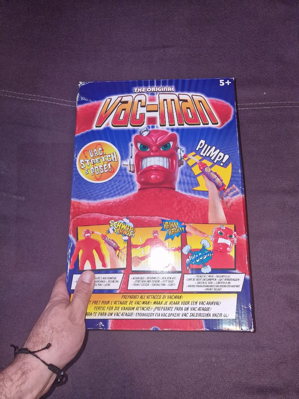 Hasbro Giocattoli: Original Vac-Man Spielfigur – Nuovo (secondo la descrizione) da Münsingen venduto da harpoon_one 4