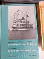 Buch Schifffahrt auf dem Bodensee Archiv Nr.72/3 Band 3