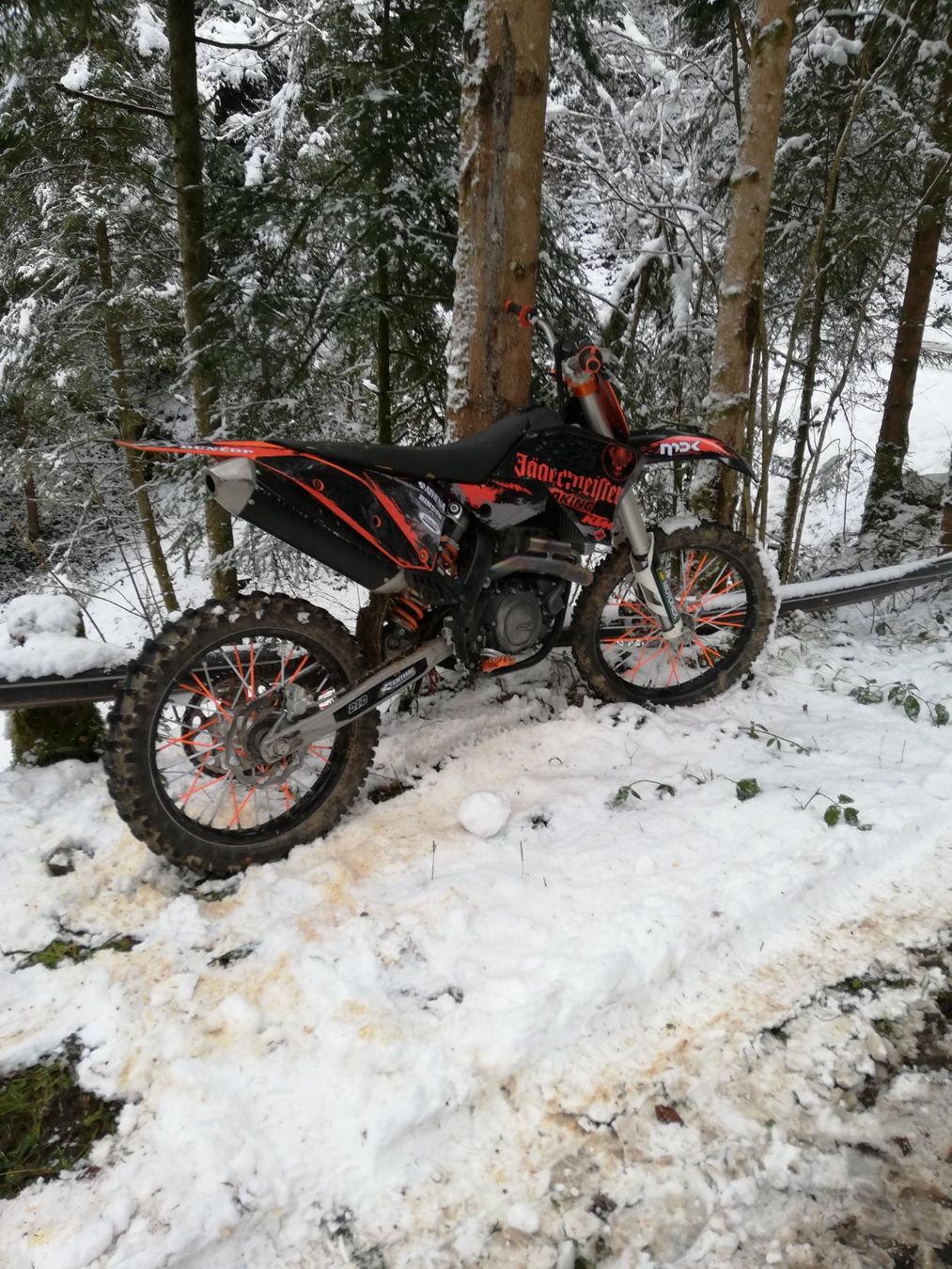 KTM Enduro: KTM 450 SX-F 2009 – Gebraucht aus Sumiswald von roe_6kg2 2