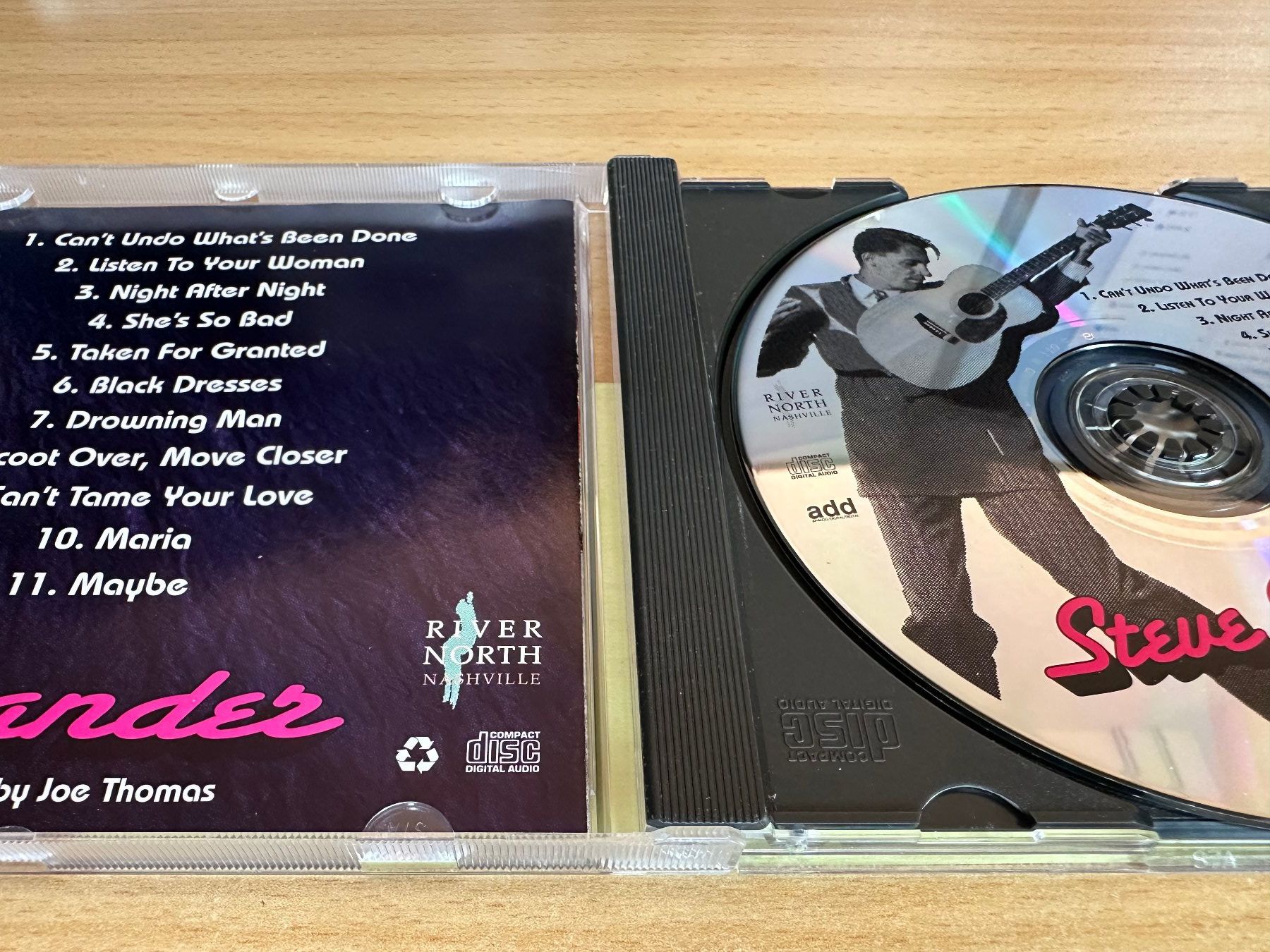 CD: Steve Kolander – Steve Kolander – Usato da Rikon im Tösstal venduto da Alpenmutz 2