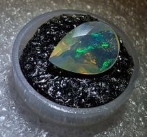 1,60 ct Welo Opale naturelle facettée