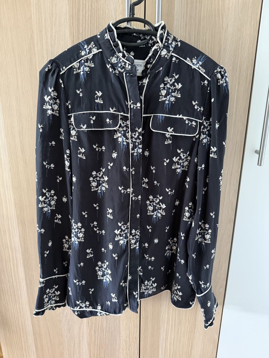H&M Chemisiers: HM & Erdem silk blouse S – D'occasion à Nyon par dasha107