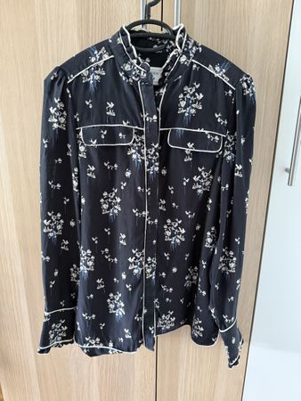 HM & Erdem silk blouse S