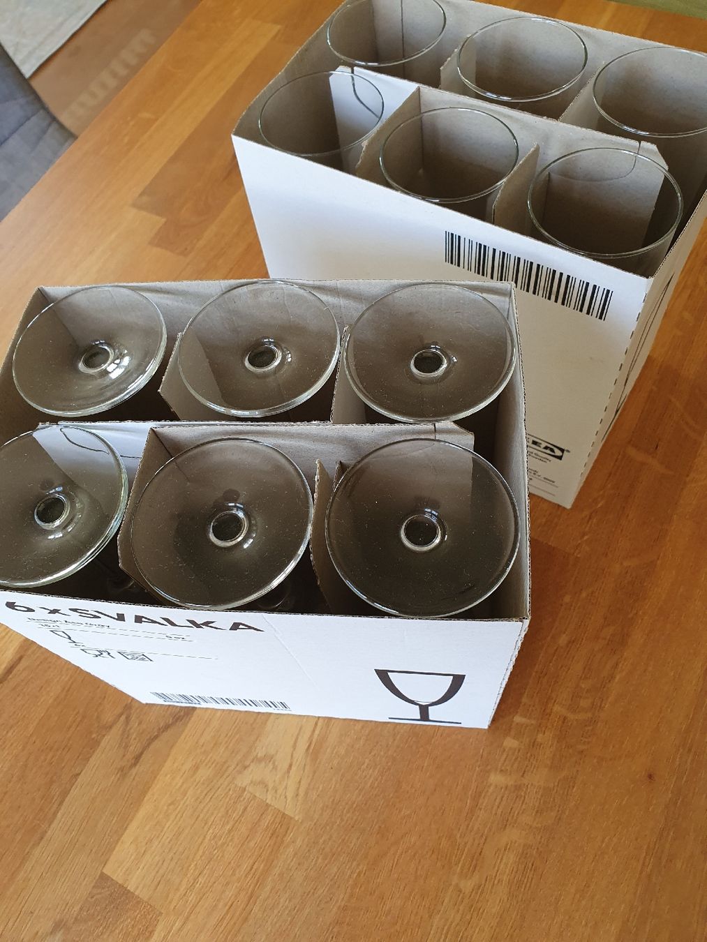 Ikea Gläser: 12x SVALKA Proseccogläser – Gebraucht aus Bern von Zitame 2