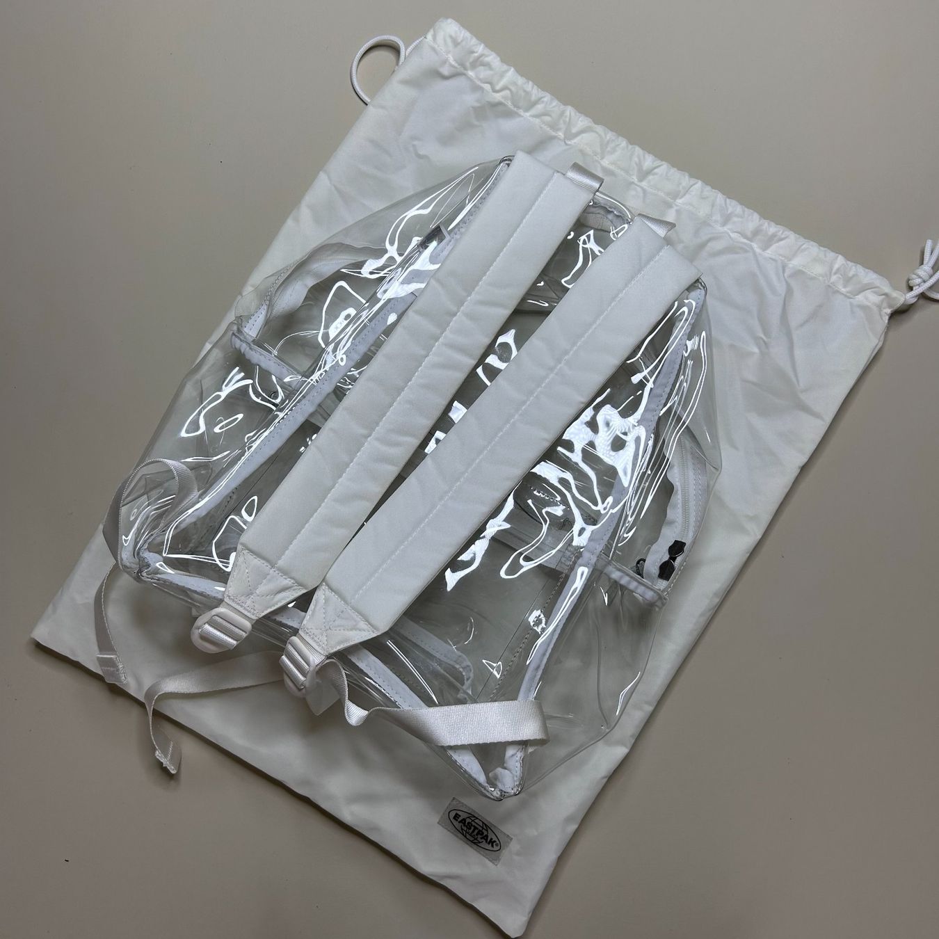 Eastpak Zaini: Transparent Eastpak Backpack – Usato da St. Gallen venduto da look-twice 5