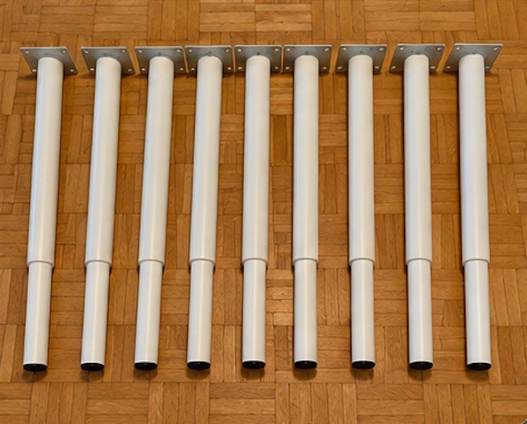 Scrivanie: 2 Schreibtische + 2 Büostühle – Usato da Zürich venduto da maex_maex_ 9