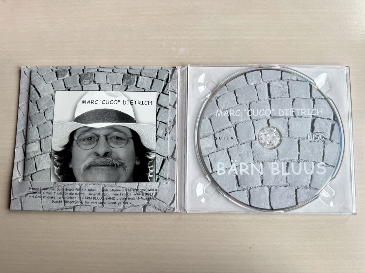 CDs: Marc "Cuco" Dietrich - Barn Bluus CD von Peter Sue & Marc – Gebraucht aus Oberried Brienz von Chyara 2