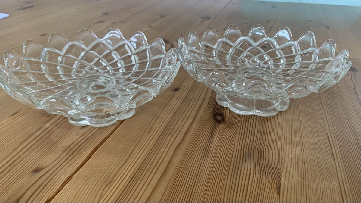 Bicchieri: Glasschalen / Vintage Look – Usato da Schliern b. Köniz venduto da jss_nhp6 1
