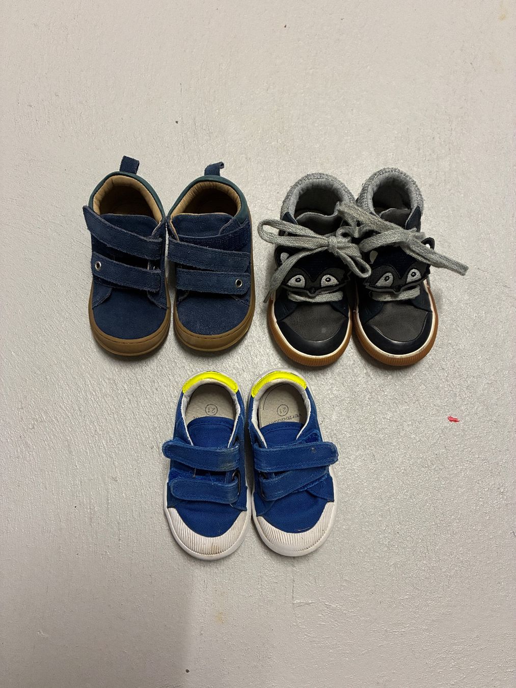 Vertbaudet Scarpe per ragazzi: Chaussures premiers pas 20/21 – Usato da Winterberg venduto da cel_8vpx