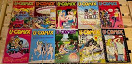 31 x U-COMIX Softcover-Hefte, Toller Lesestoff!