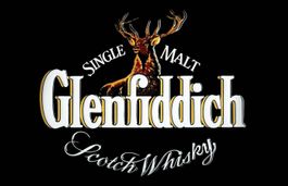 Blechschild-GLENFIDDICH SINGLE MALT SCOTCH WHISKY