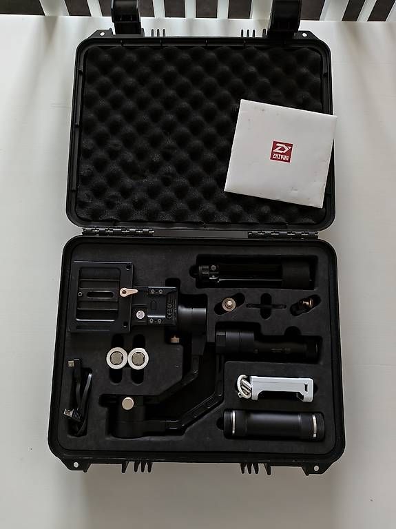 Zhiyun Stative & Köpfe: Gimball Zhiyun Crâne V2 – Gebraucht aus Tramelan von Gamoo 3