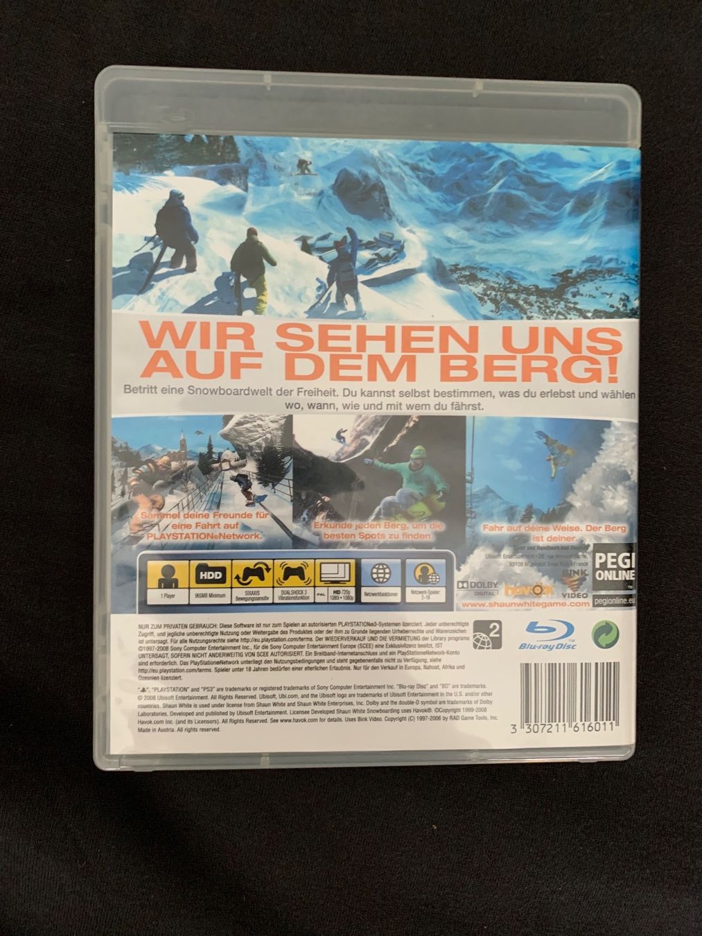 Spiele: Shaun White Snowboarding Playstation 3 – Gebraucht aus Giswil von rok_6dtz 2