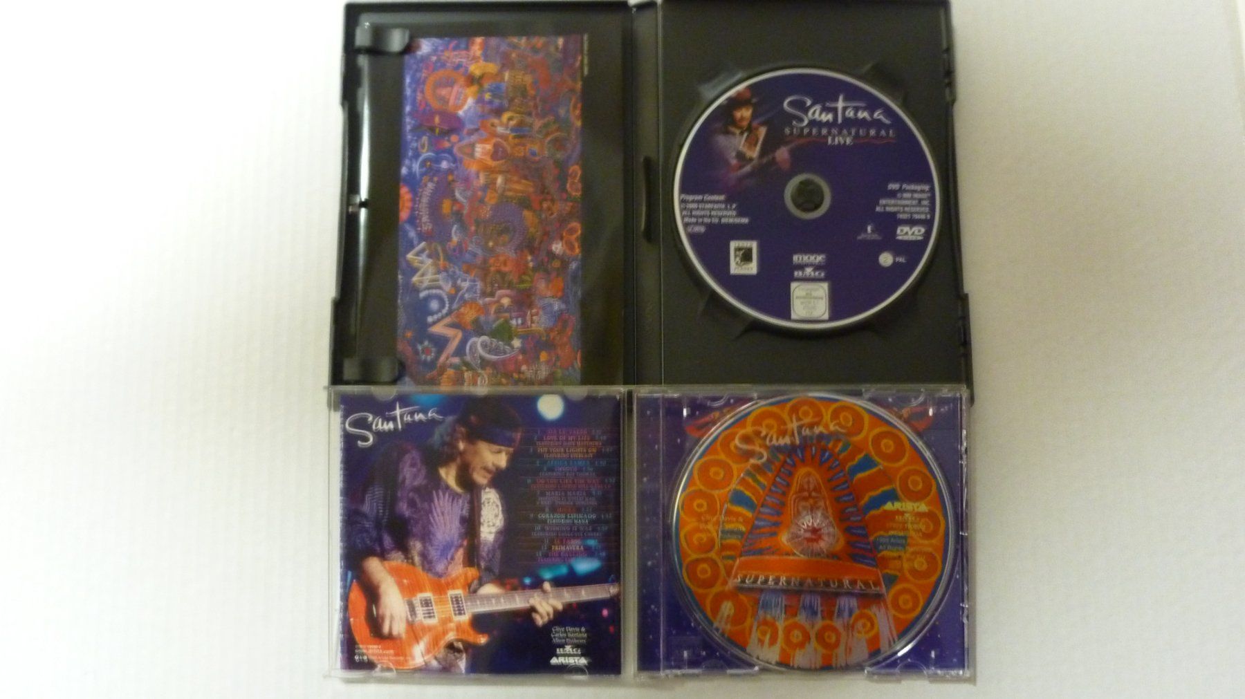 CD: Santana – Usato da Weesen venduto da Speerbezirk 1