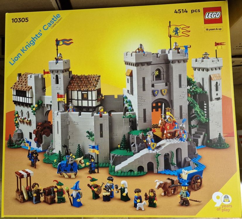 Lego 10305 Burg der Löwenritter   40567 Versteck im Wald | Kaufen auf Ricardo